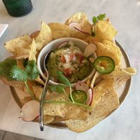 Guacamole & chips  at Bar Sofia in Halifax