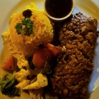 Bobotie at Zuidste Kaap Pub & Restaurant in Western Cape