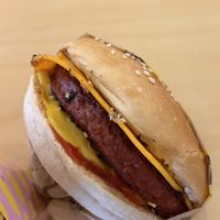   at VLND Burger in Tartu