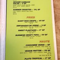 Food Menu  at Lil' Deb's Oasis in Hudson