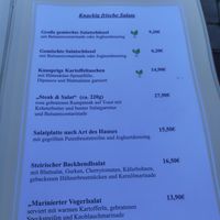  at Restaurant Der Stadtwirt in Villach