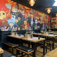 The interior  at Uzumaki  in London