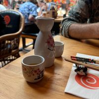 sake at Uzumaki  in London