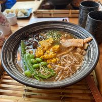 vegan udon at Uzumaki  in London