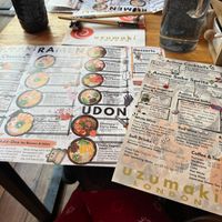 meus at Uzumaki  in London