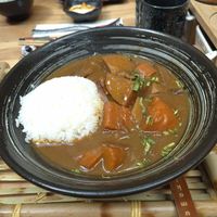Spring of Youth curry at Uzumaki  in London
