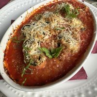 Rolled stuffed zucchini   at VINIA Wine & Kitchen in Winter Park