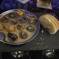 Vegan "Escargot" A La Bourguignonne  at VINIA Wine & Kitchen in Winter Park