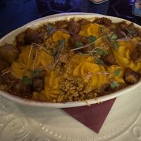 Escondido De Vegetais Com Farofa  at VINIA Wine & Kitchen in Winter Park