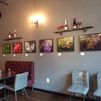 Decor inside Vinia at VINIA Wine & Kitchen in Winter Park