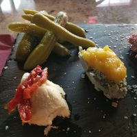 Vegan cheese at VINIA Wine & Kitchen in Winter Park