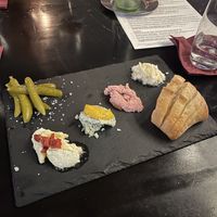 Vegan cheese board  at VINIA Wine & Kitchen in Winter Park