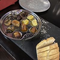 Vegan escargot  at VINIA Wine & Kitchen in Winter Park
