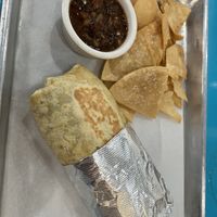 Burrito   at Otro Día Tacos in Beverly Hills