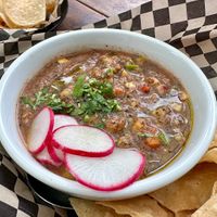 Gazpacho   at Tacovore in Eugene