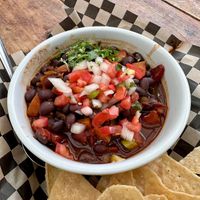 Chili  at Tacovore in Eugene
