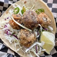 Mushroom taco  at Tacovore in Eugene