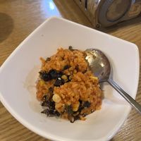 Soooo delicious   at Hotpot Tteokbokki Deokmiga Ewha Womans University - 전골떡볶이 덕미가 이대본점 in Seoul