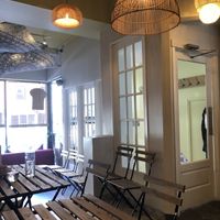 Inside  at Tula in Montreal