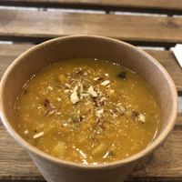 Sweet potato kheer  at Tula in Montreal