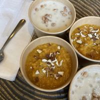 Desserts  at Tula in Montreal