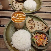 vegan butter chicken at Tula in Montreal