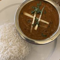 Vegan tikka masala   at Tula in Montreal