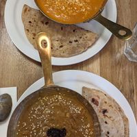 Curry grand mere et goa at Tula in Montreal