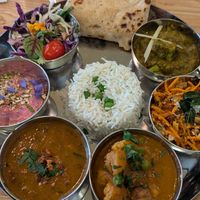 Thali at Tula in Montreal