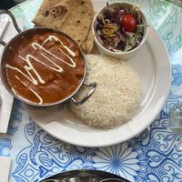 Butter chicken   at Tula in Montreal