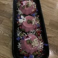 Gulkand Panna Cotta  at Tula in Montreal