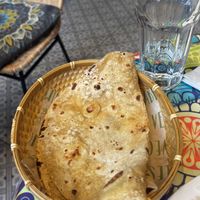 Chapati  at Tula in Montreal