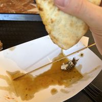 The endless oil  at Universal Studios - Doc Sugrue's Desert Kebab House  in Orlando