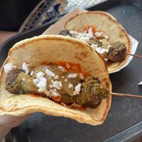   at Universal Studios - Doc Sugrue's Desert Kebab House  in Orlando