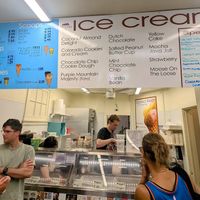 Menu at Josh & John's in Colorado Springs