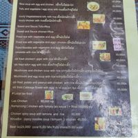  at Kanchana Restaurant in Huay Xai