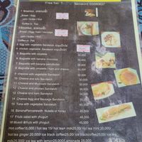  at Kanchana Restaurant in Huay Xai