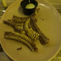 Corn ribs   at Ting Irie in Abu Dhabi