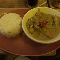 Veg curry   at Ting Irie in Abu Dhabi