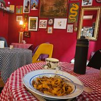 Cozy atmosphere at Stricha in Tbilisi