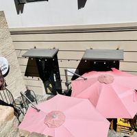 From street level  at Stricha in Tbilisi