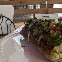 Chimichanga at Stricha in Tbilisi