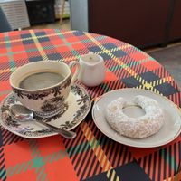 Delicious pastry  at Stricha in Tbilisi