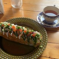 chimichanga  at Stricha in Tbilisi