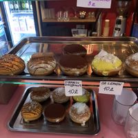 Such delicious donuts!! #Veganuary at Stricha in Tbilisi