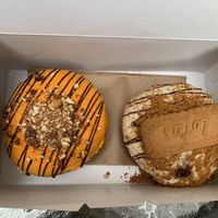 BEST DONUTS I’VE EVER HAD!! ❤️ #Veganuary at Stricha in Tbilisi