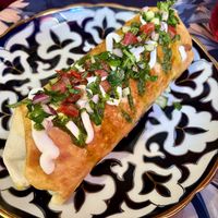 Chimichanga   at Stricha in Tbilisi