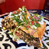 Chimichanga   at Stricha in Tbilisi