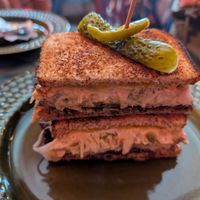 Reuben at Stricha in Tbilisi