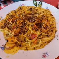 Mac and cheese 7/10 meh  at Stricha in Tbilisi